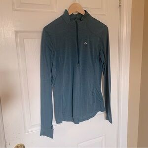 Paradox Blue Athletic Zip-Up Jacket - Size Small